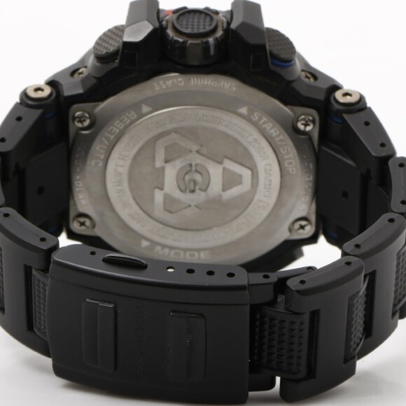 CASIO G-SHOCK MASTER OF G AIR GRAVITYMASTER GWA1100FC1AJF Black Resin Men's A...